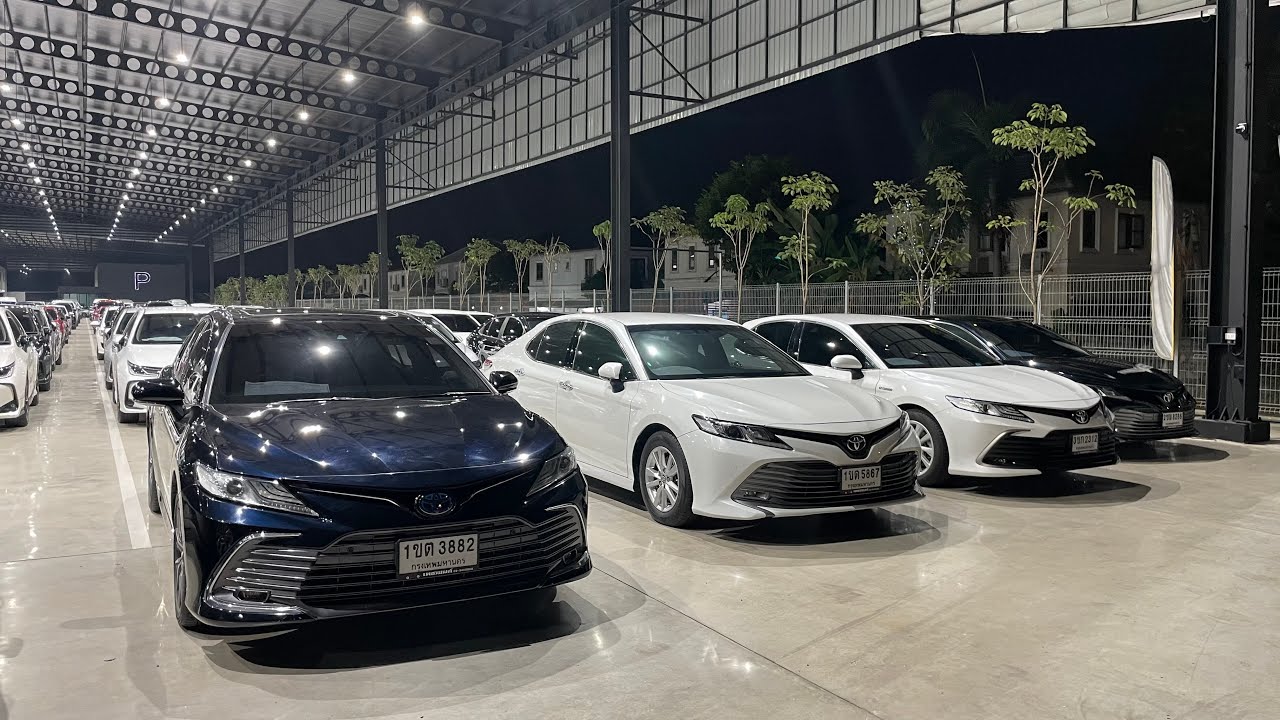 Camry มือสอง ใช้งาน 3-5 ปี บางคันราคาร่วงไปเกืิอบล้าน ☎️ 061-1626662 ปาแปงค์ 