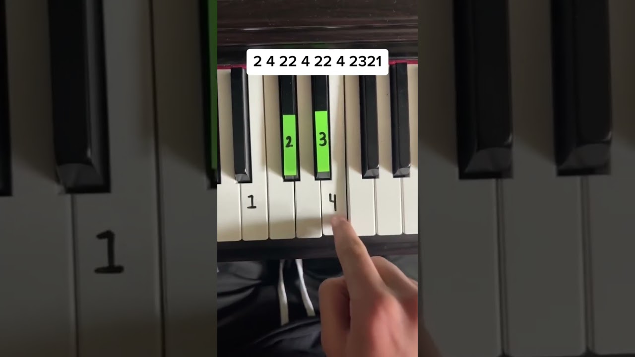 Shape of you 🌹 #edsheeran #piano #tutorial #pianolessons