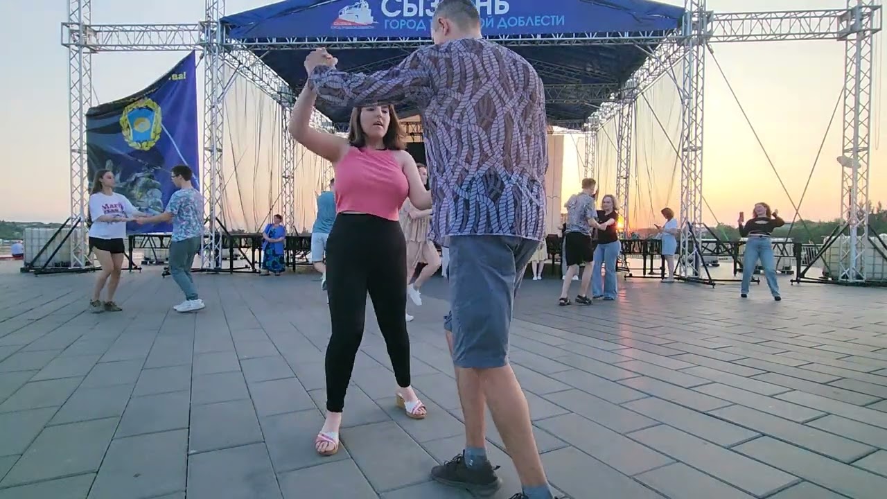 Танец Бачата [ Dance Bachata ] #8637