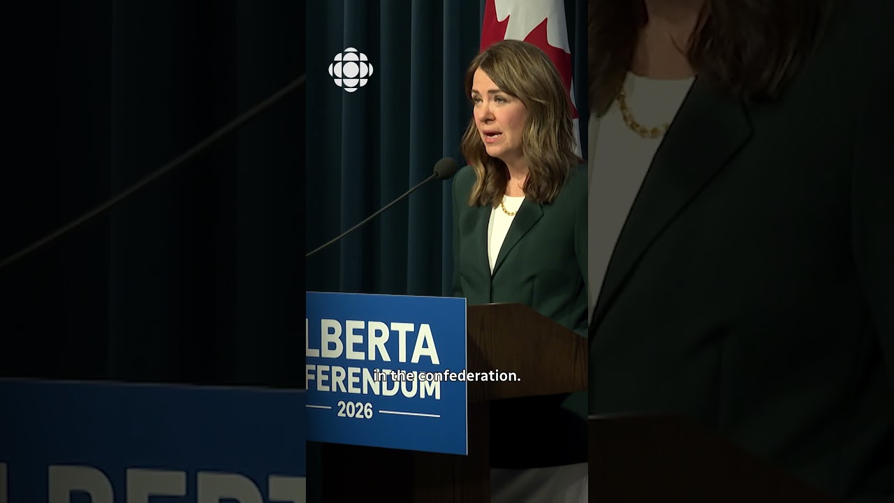 Why is Danielle Smith taking a different path in Canada's trade war with the United States?