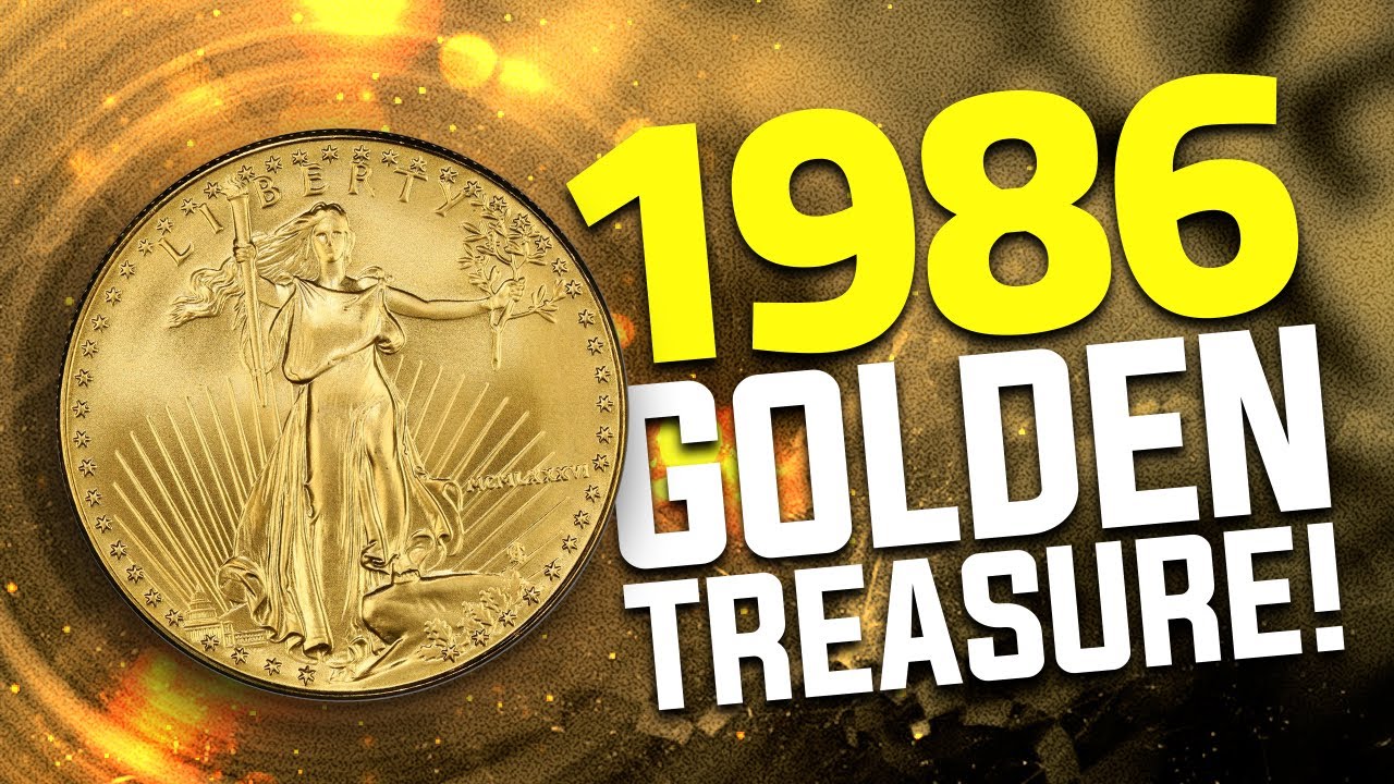 Узнайте об огромной ценности монеты American Gold Eagle 1986 года!