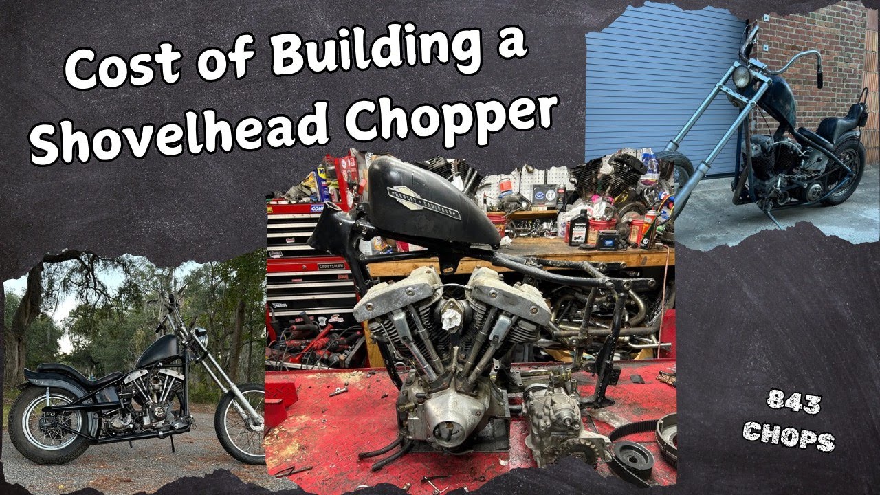 What does it cost to build a Shovelhead Chopper
