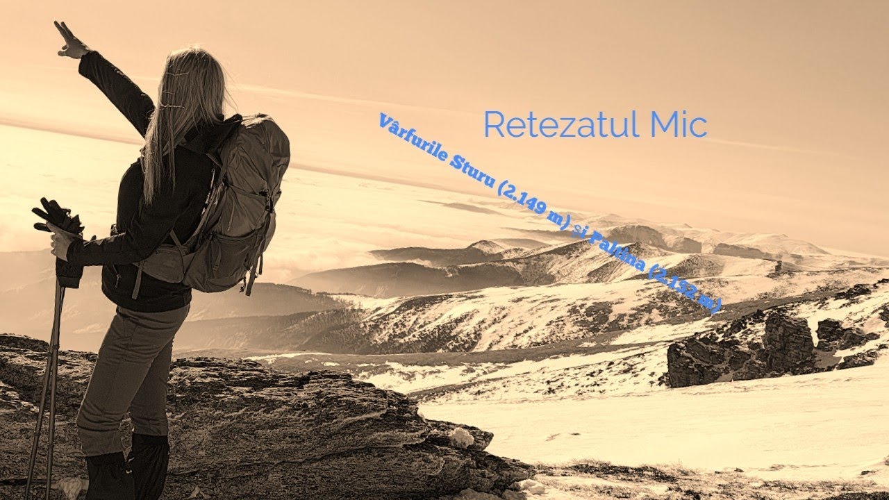 peste marea de nori √ Retezatul Mic √ vârfurile Sturu și Paltina
