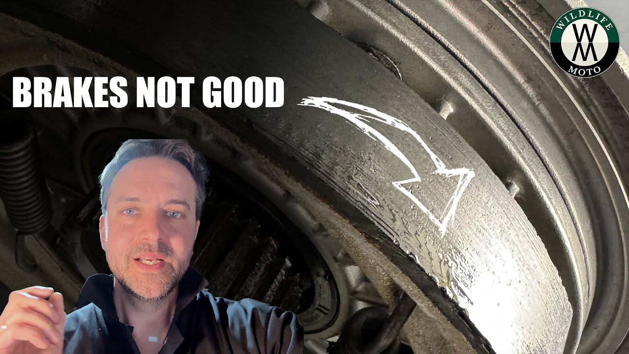 BMW Airhead | Rear Drum Brake Destroyed, Let's Fix It!