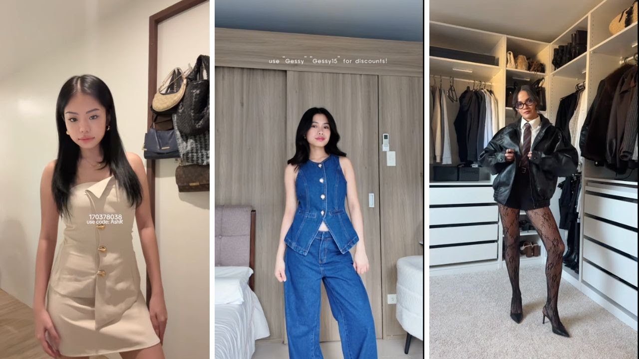 Try-On Haul tiktok compilation 1