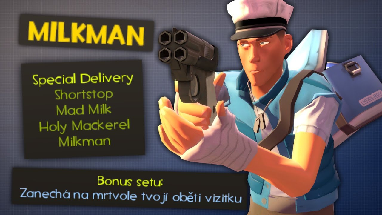 Dá se hrát TF2 s Item Sety?