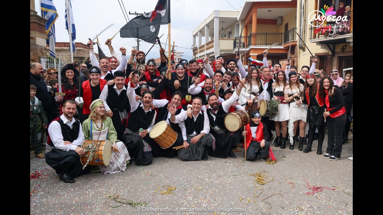 Ζωντανή ροή_Μόστρα -Καρναβάλι Θυμιανών _ Τυρινή Κυριακή 2 Μαρτίου 2025