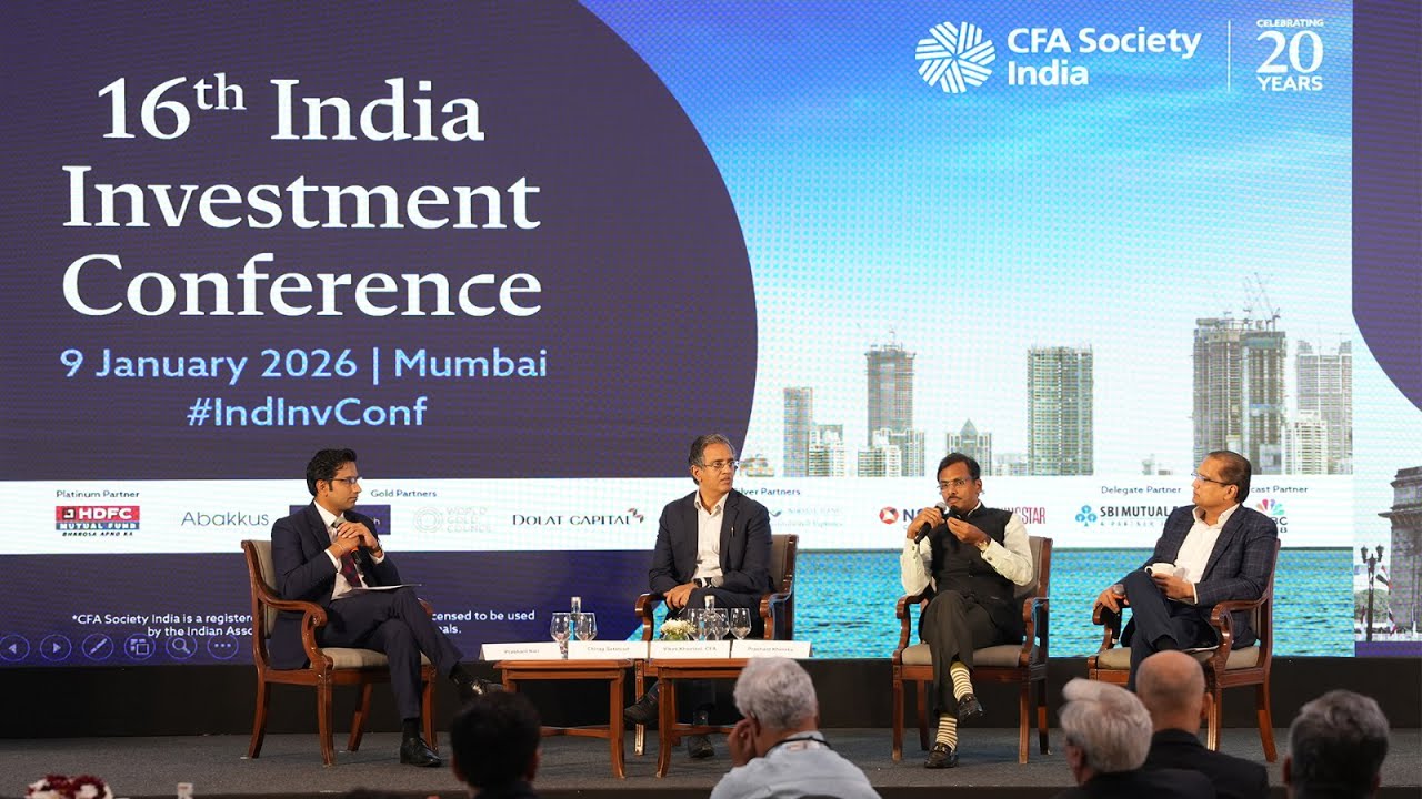 Public Equities Market Discussion | 16th India Investment Conference, CFA institute | N18M