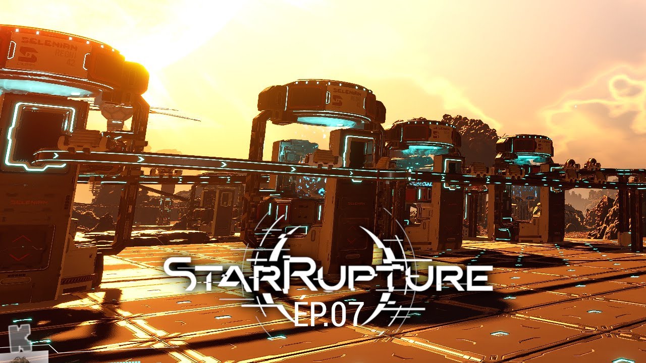 On optimise simplement une ligne de rotors | Star Rupture ép.07
