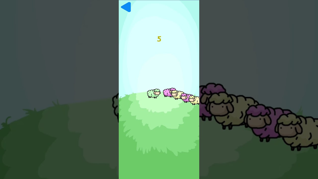 Sheep counter 3000  #funny #gameindie
