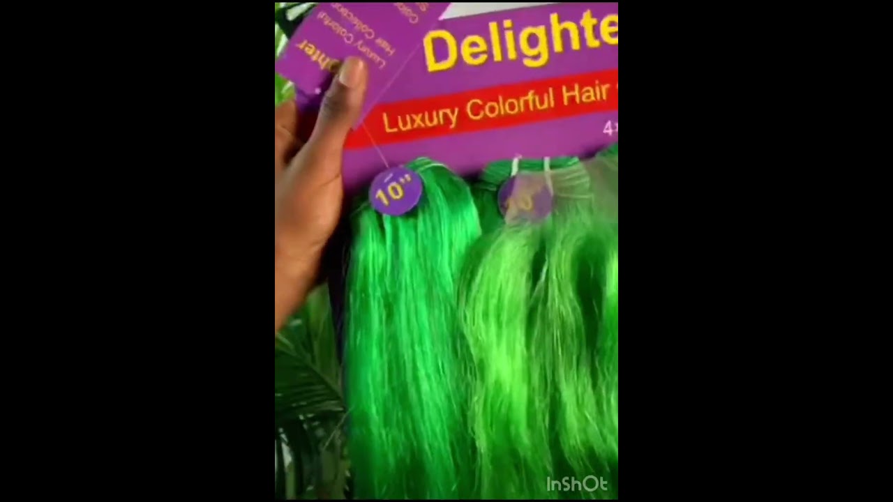 DELIGHTER PACKET DOUBLE DRAWN HAIR \review