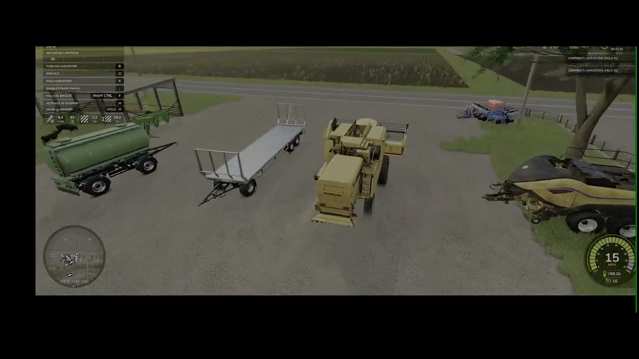 Used machinery challenge FS25  EP:33