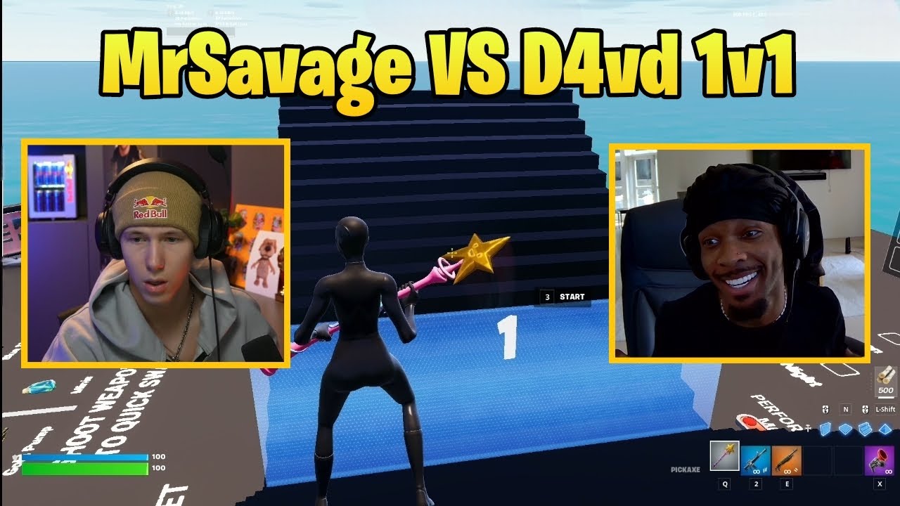 MrSavage VS D4vd 1v1