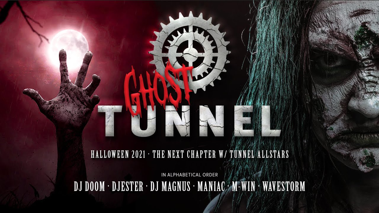 Tunnel TV ep084w/ GHOST TUNNEL 2021 - Halloween  Special Next Chapter
