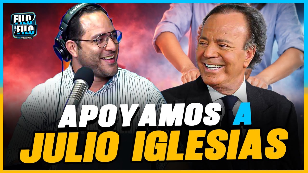 APOYAMOS A JULIO IGLESIAS | FUERTE DEBATE SOBRE SU CASO