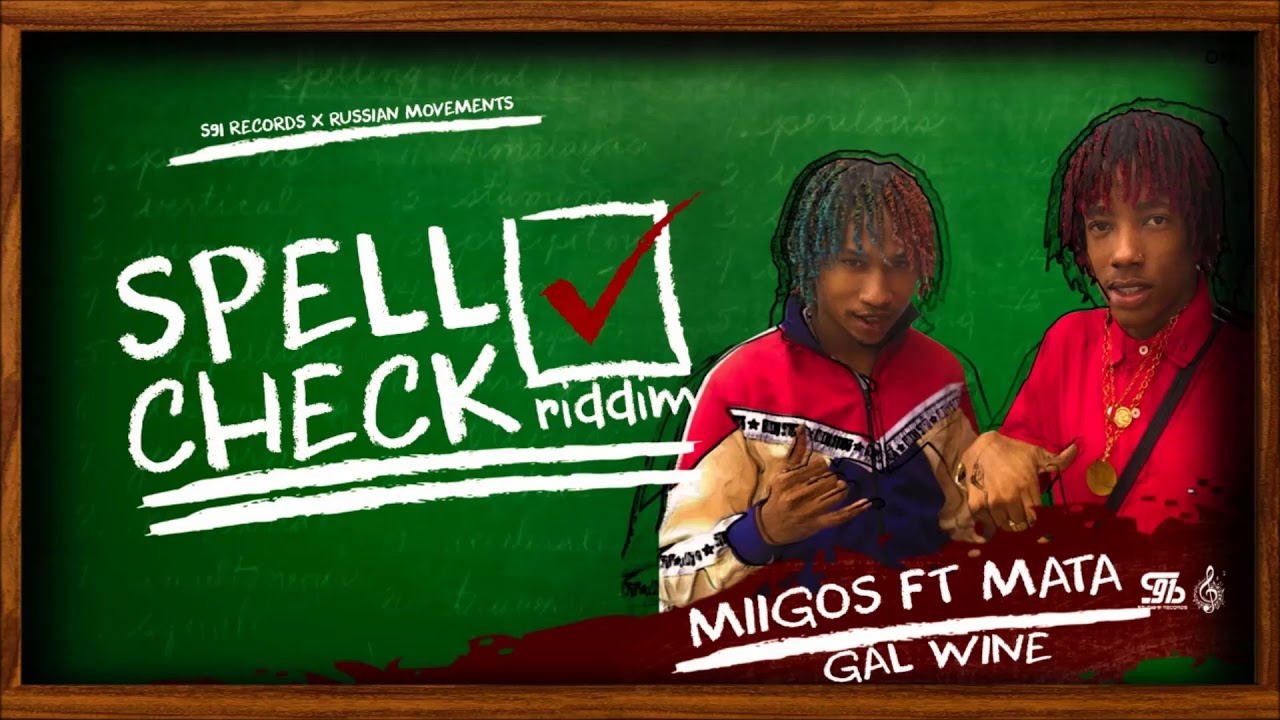 MATE MAD - Mata & Miigos [ Spell Check Riddim ] Russian Mvnmt ' Soca 2019 '