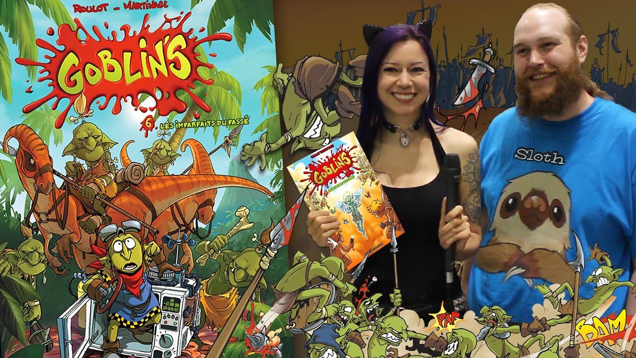 Goblins! The lemmings of the magical world!? This indie comic thinks so!