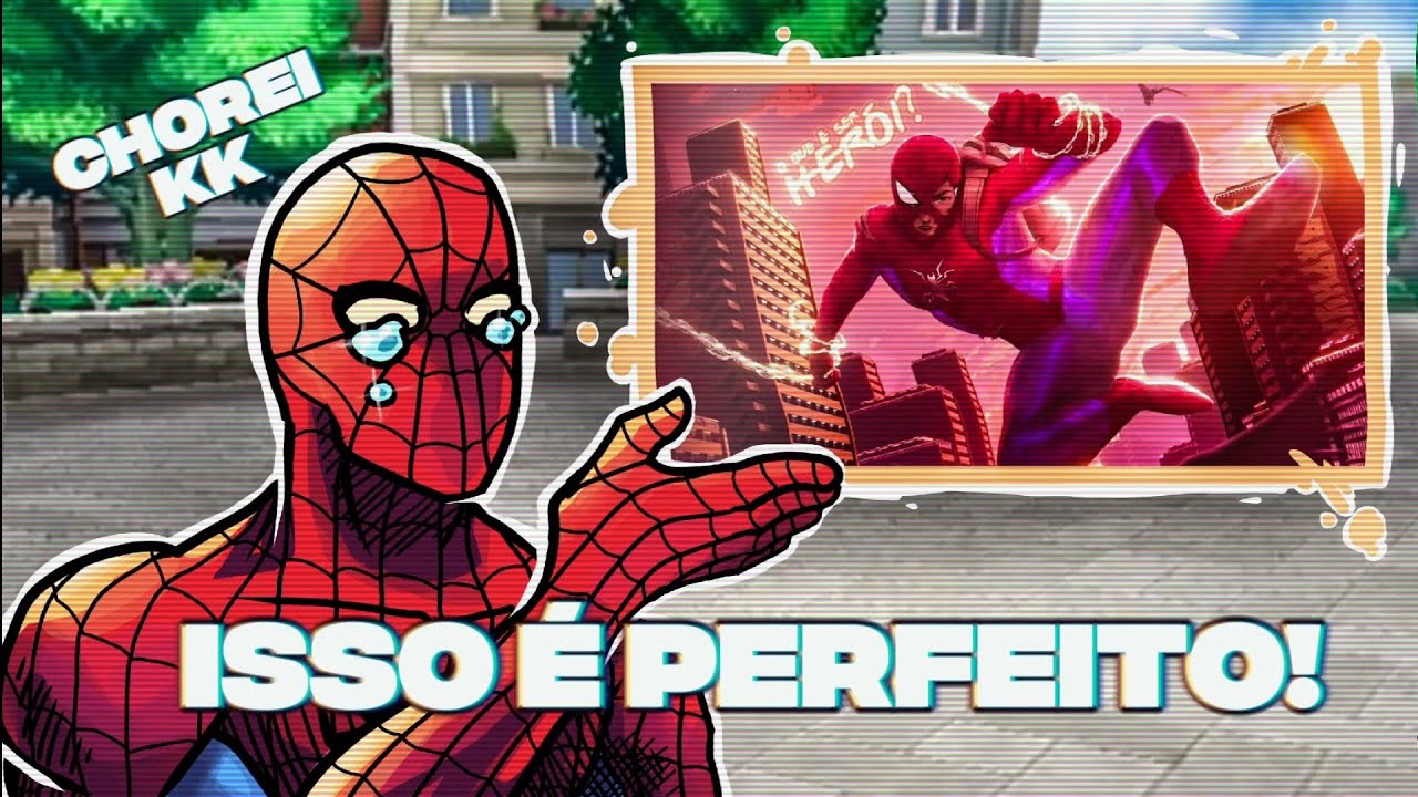 ESSA MUSICA ENTENDEU O QUE É SER HOMEM-ARANHA!!! (RAPHYX GENIO!!!)