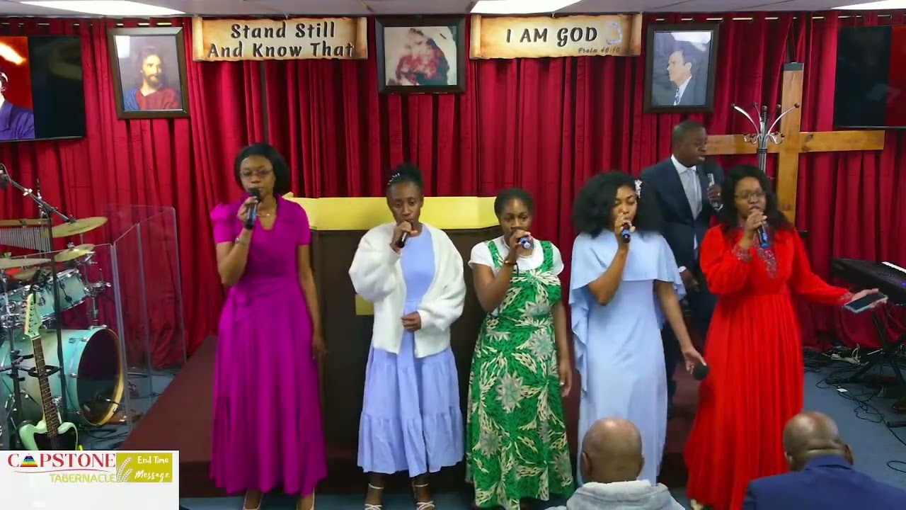 Akumisama - Boundela Nga Na Longa | Fr. Gustave & Les Soeurs | Sunday Dec 14th |Capstone Tab. Church