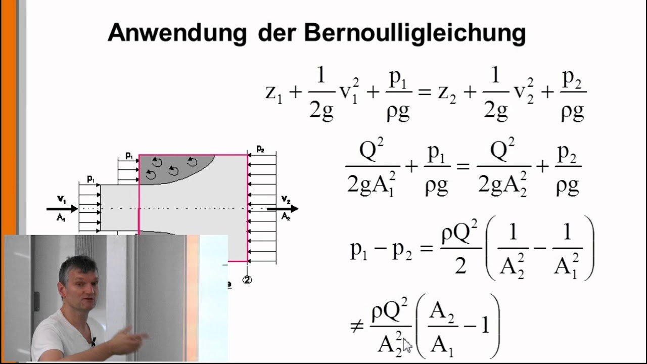 Hydraulik 18: Der Borda-Carnotsche Stoßverlust