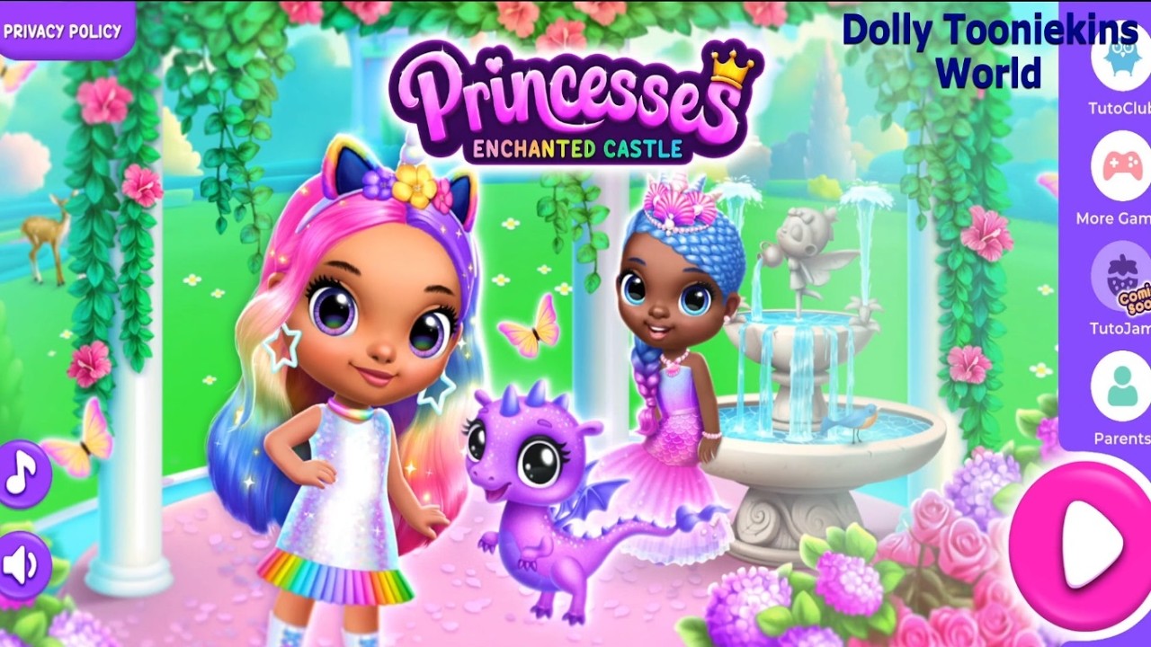 Princesses Band 👑 She Survived the Magic Trials?! 😱 Enchanted Castle Fairy Run