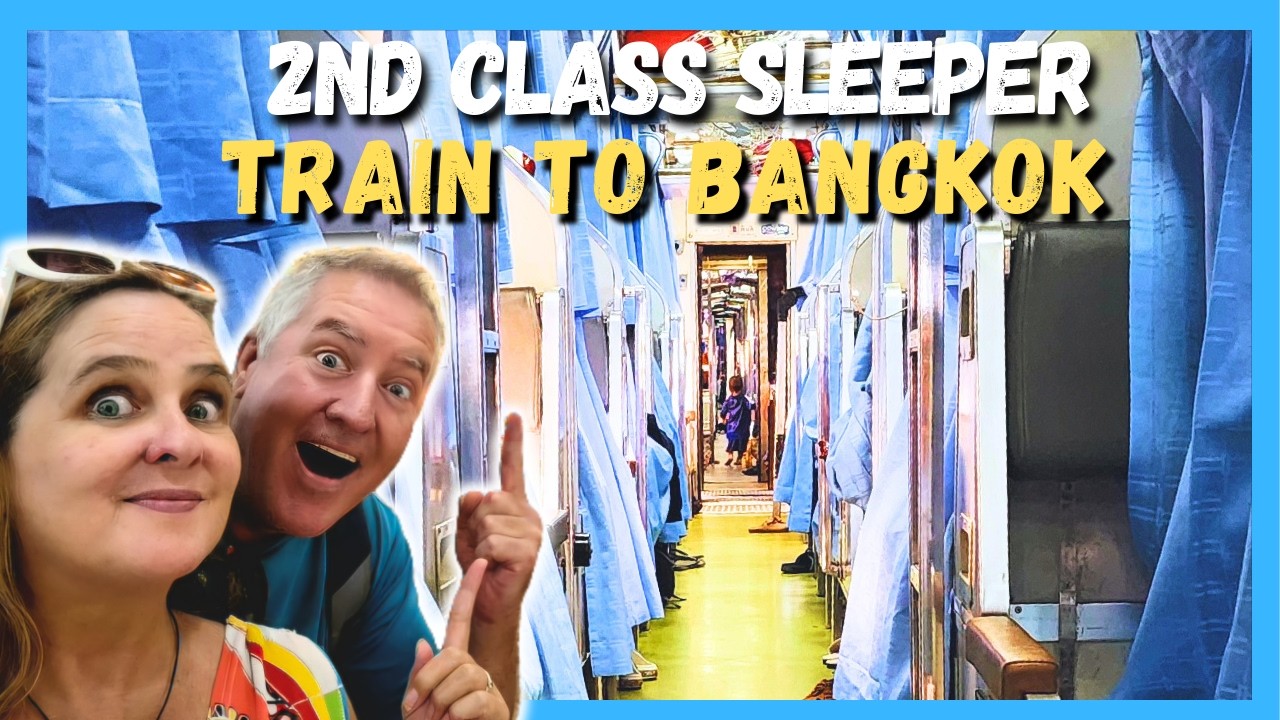 What to Expect on the 2nd Class Overnight Sleeper Train to Bangkok?