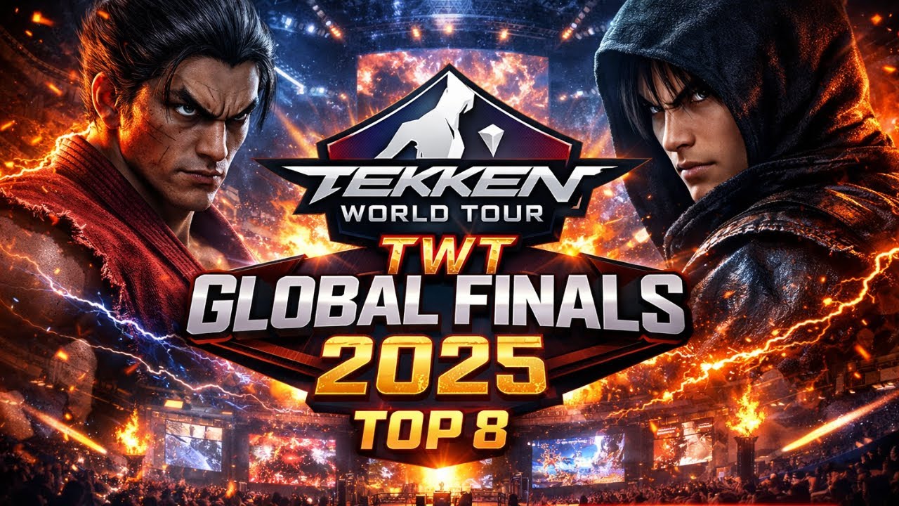 Mundial de Tekken 8 - TOP 8