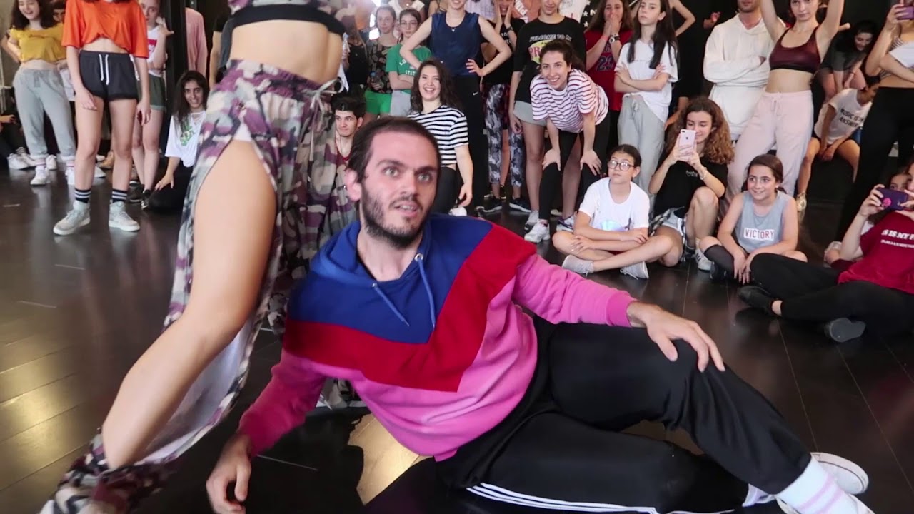 FUTUR SQUAD VOL.2 | Aslı Gürel & Şükrü Kibar Workshop @DANSFABRİKA