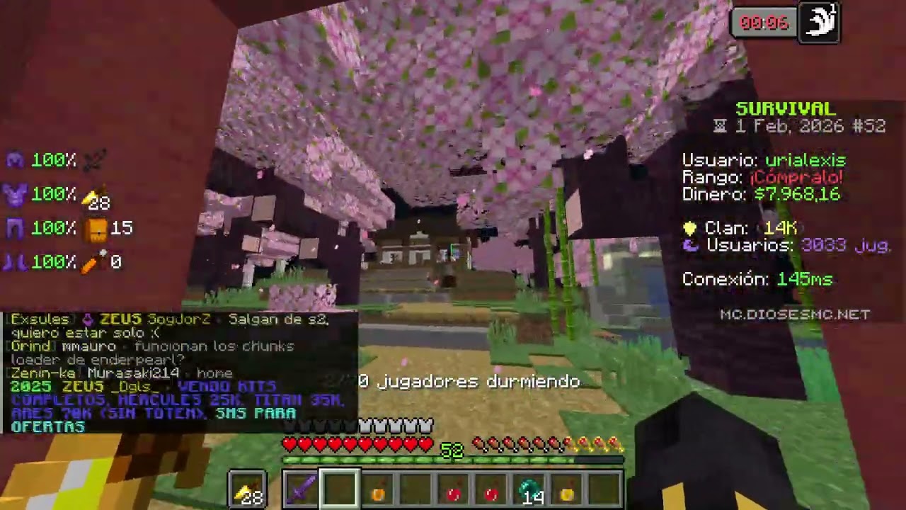 Minecraft  1 21 1   Multijugador servidor de terceros 2026 01 31 21 56 28