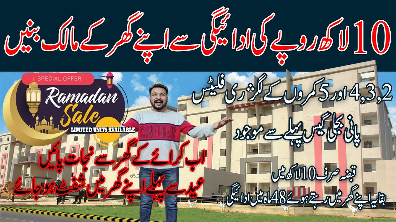 THE SQUARE READY TO MOVE KARACHI APARTMENT @Realityshowyasir #realestate #houseabad#factex