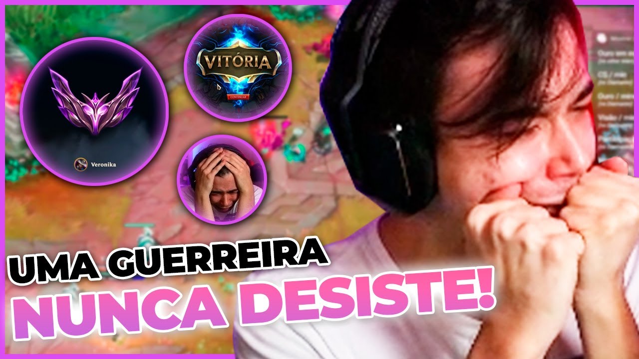 MD3 PRO MESTRE DE NOVO? VEM A&Iacute;? | LEAGUE OF LEGENDS