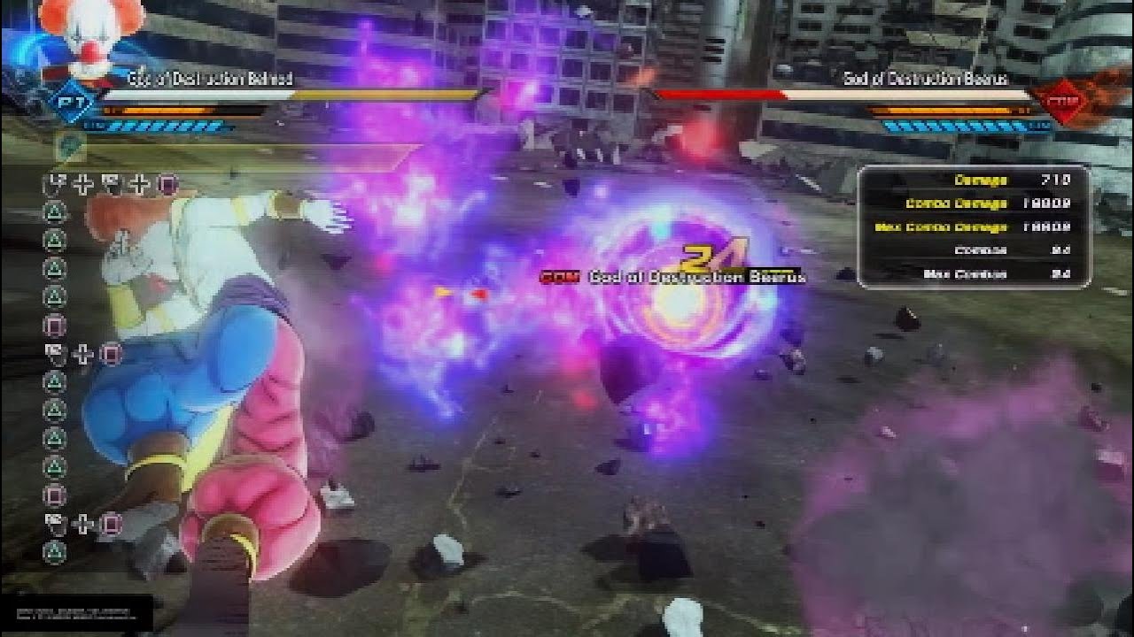 Xenoverse 2 Belmod Combos | Future Saga Chapter 2