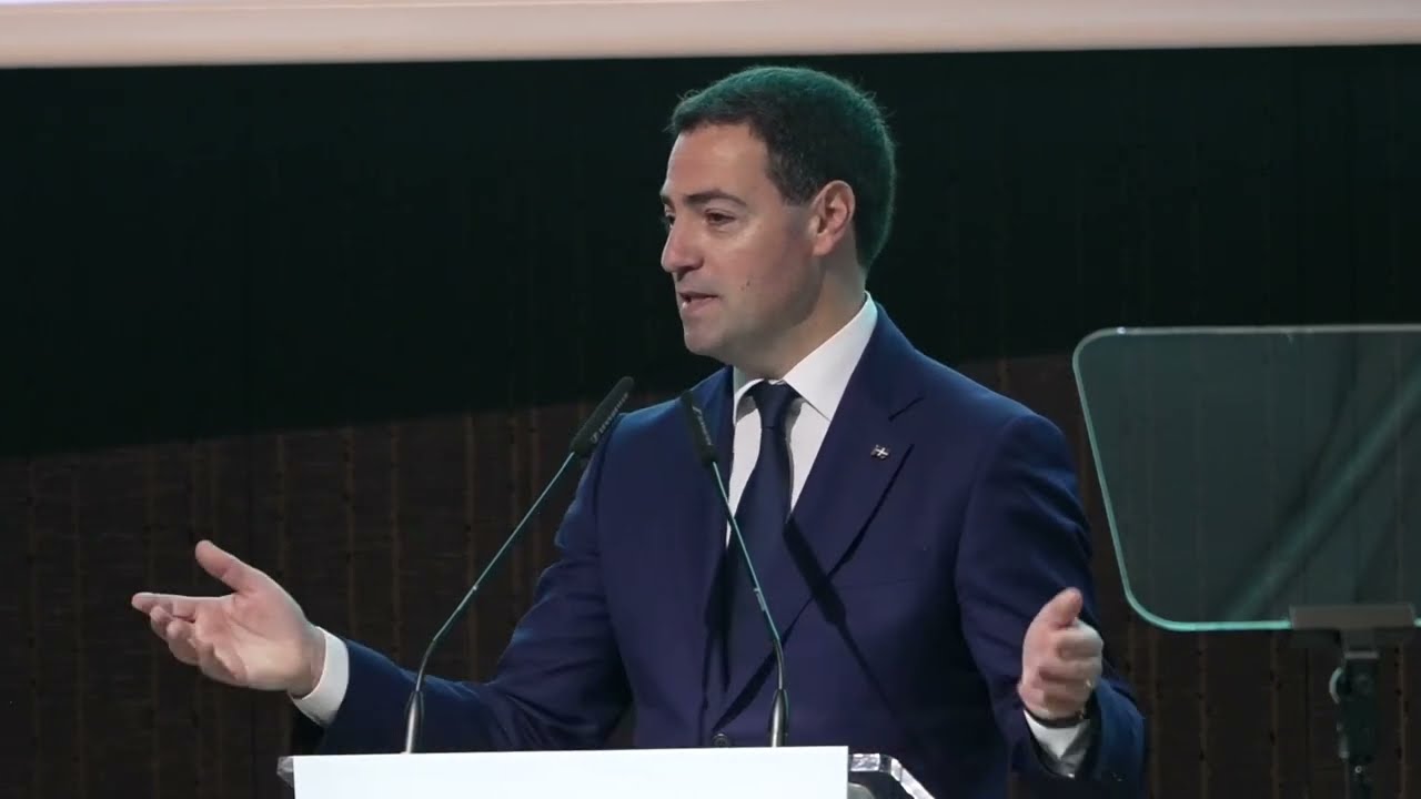 Imanol Pradales Lehendakaria 'Encuentros DEIA'