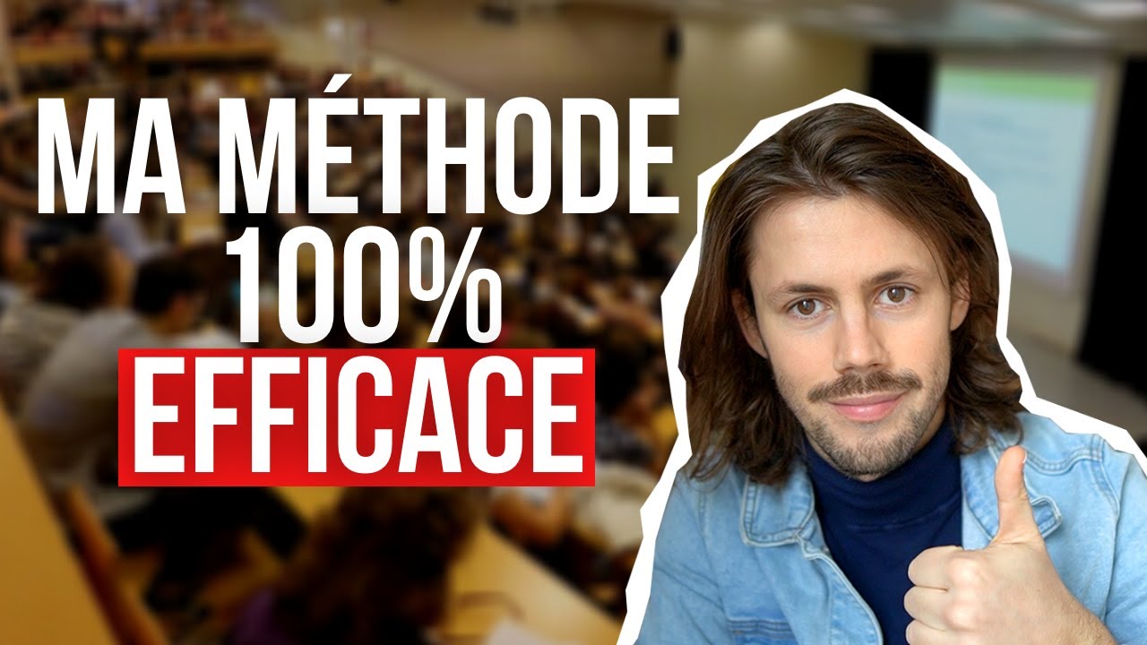 JURIXIO - Ma méthode d'ORGANISATION à la fac (cette méthode marche vraiment !)