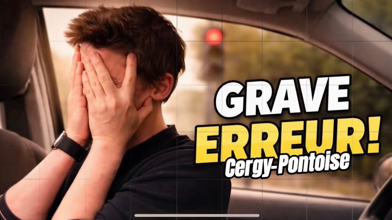C’est là que beaucoup se trahissent — Cergy-Pontoise – Partie 2 