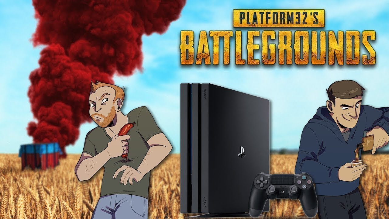 PlayerUnknown's Battlegrounds PS4 gameplay #123 - HOT SQUADAGES!