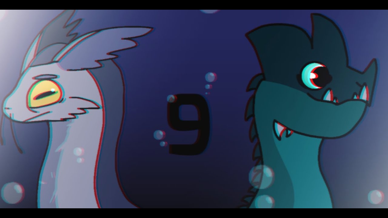 Toothless x Lightfury / Season 1 / Ep 9