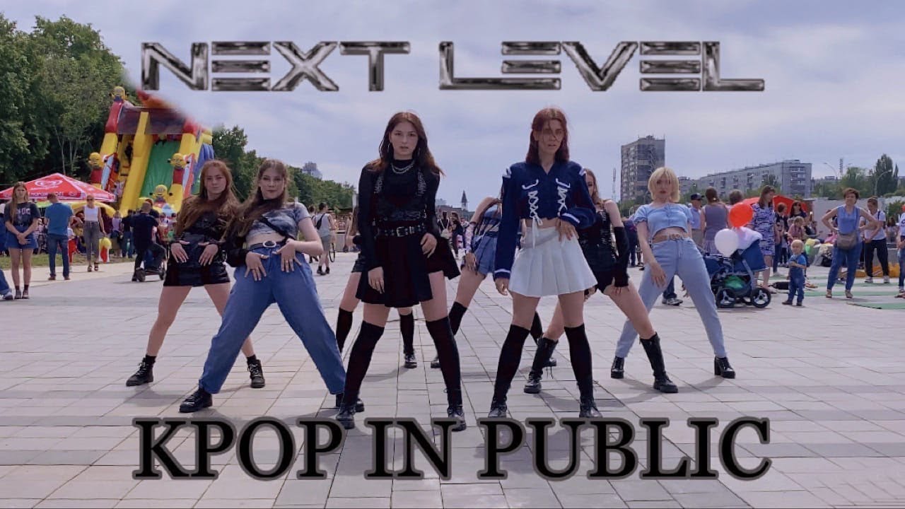 [K-POP IN PUBLIC RUSSIA] aespa 에스파 'Next Level' 8 MEMBERS | dance cover by EDEN