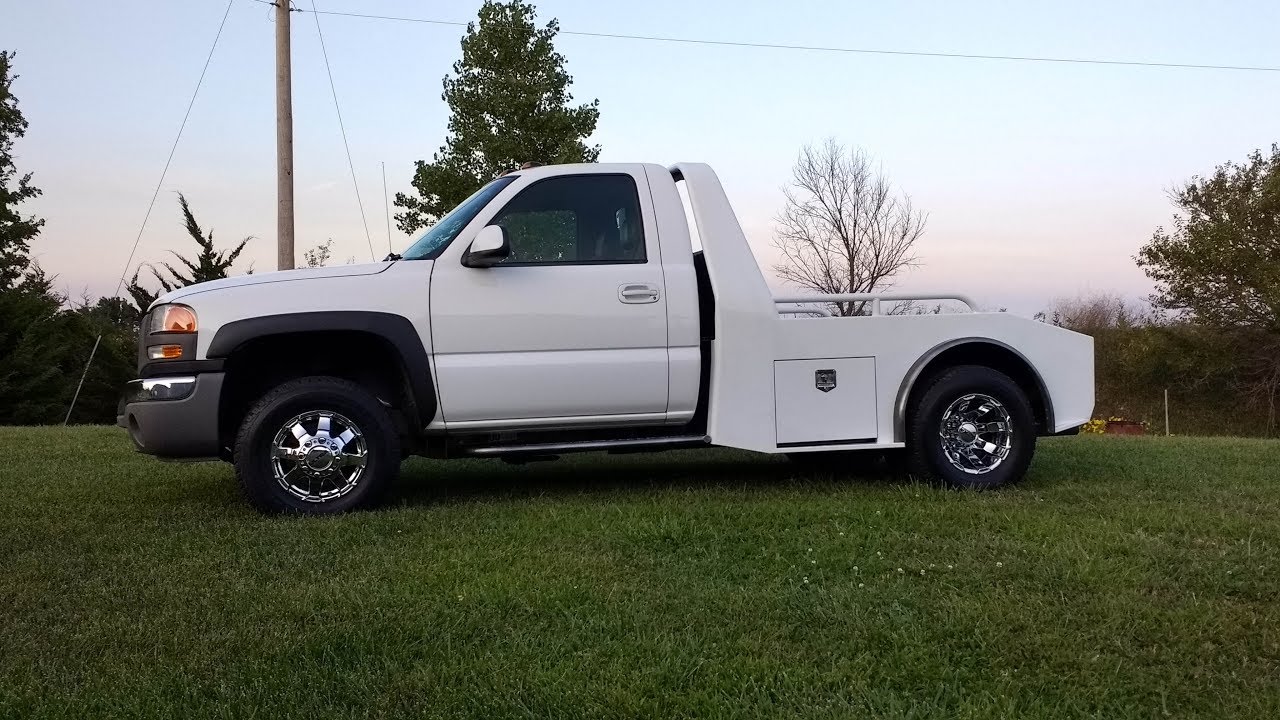 Building a Toter Bed flatbed in 3 minutes!