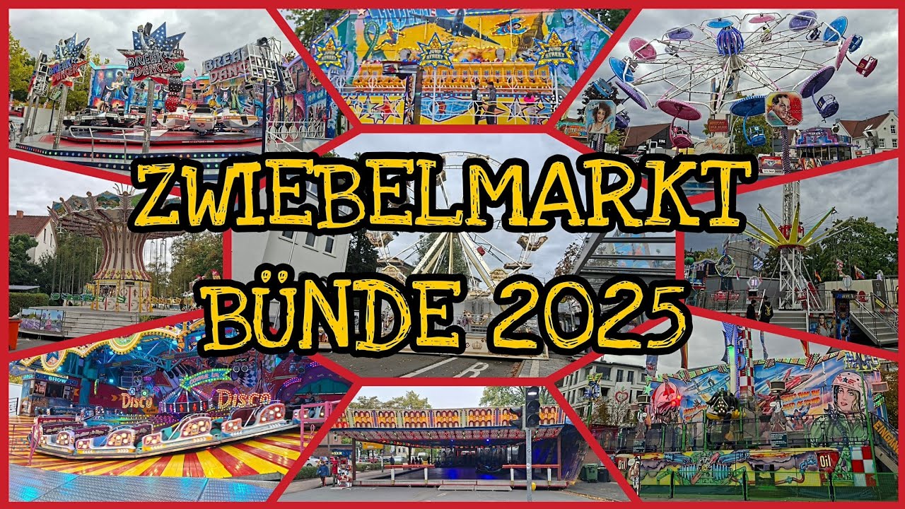 Zwiebelmarkt in Bünde 2025