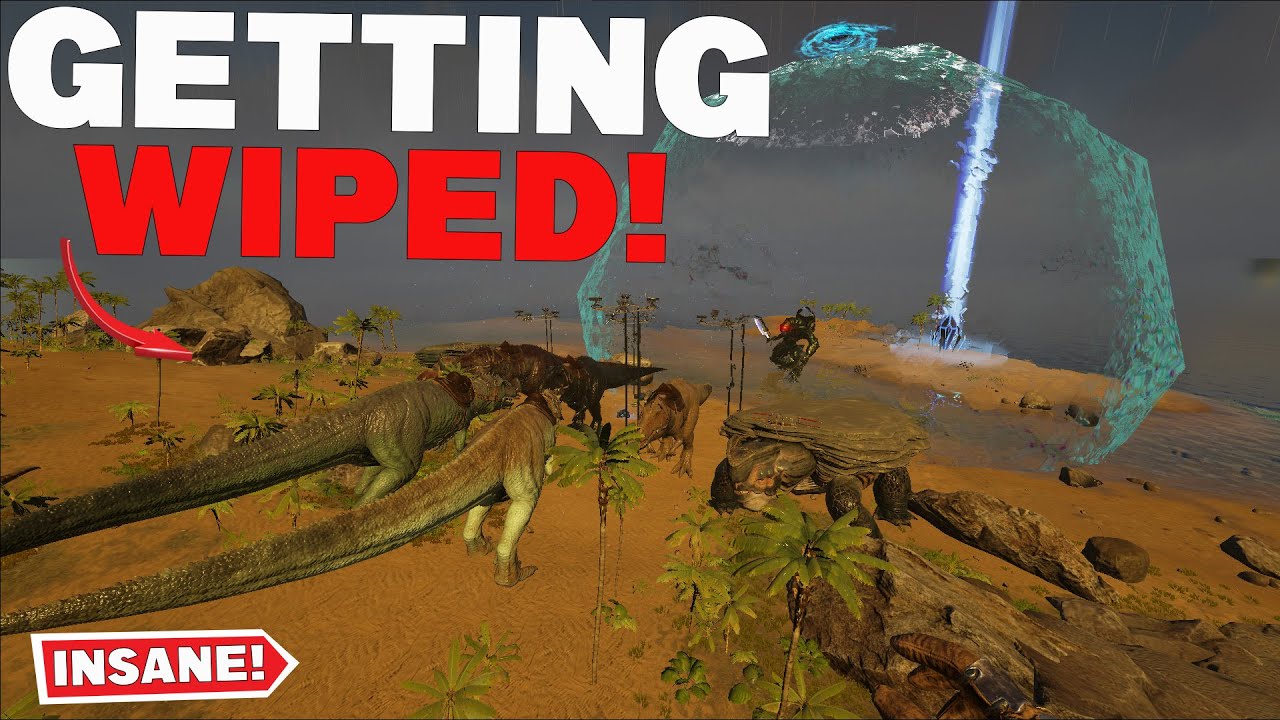 End of the Carno Cave Series and Getting Wiped - ARK PVP