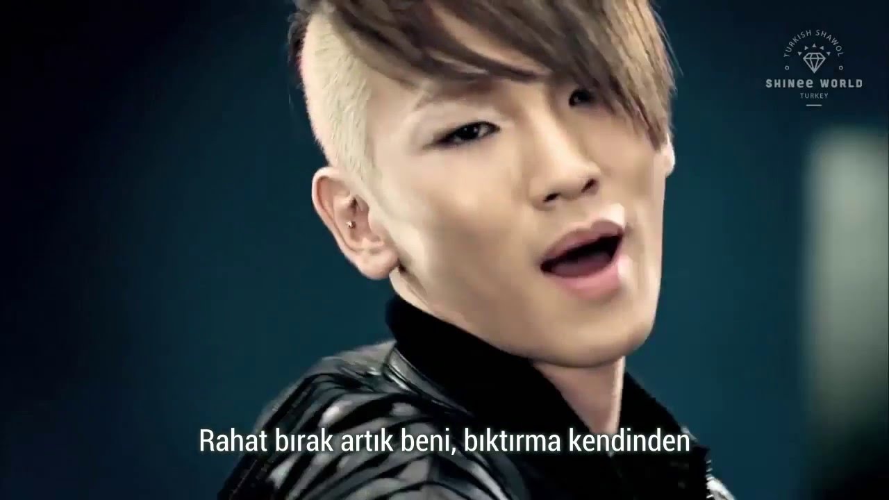 SHINee - Lucifer [Türkçe Altyazılı]
