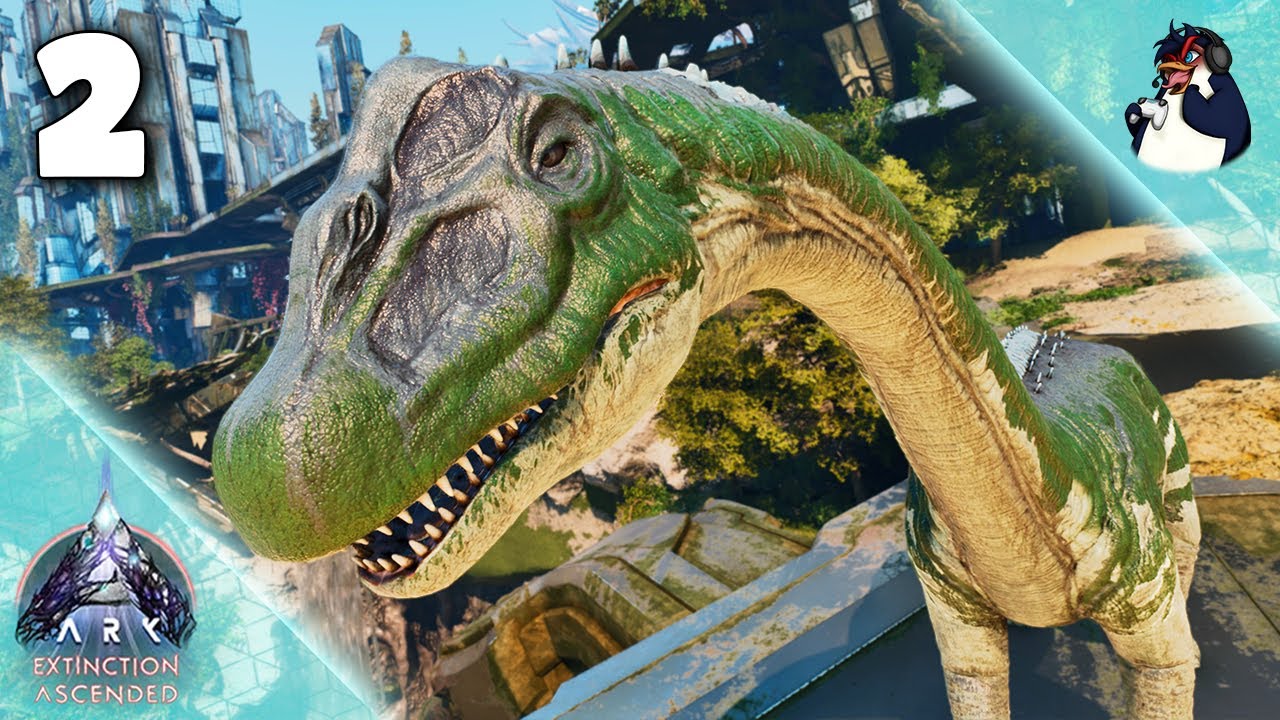Des tonnes de morts et enfin ma base : Ep2 Ark Ascended Extinction 100% Vanilla