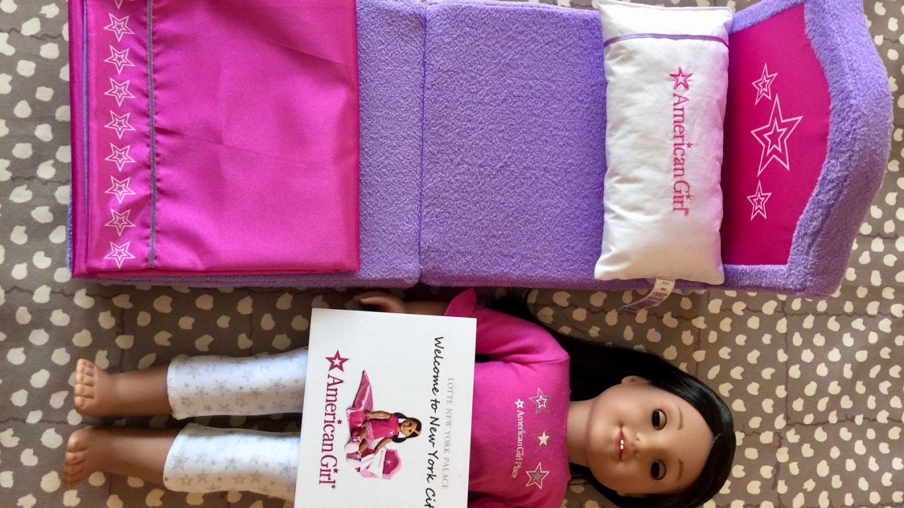 American Girl Doll Hotel Room Package / Exclusive Celebration Set!
