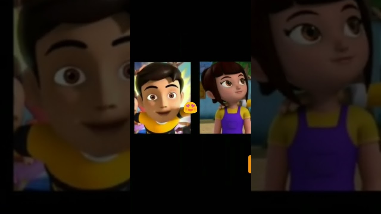 Nobita,Shizuka, Rudra,Maira,Shiva,Reva,Ryder and Katie