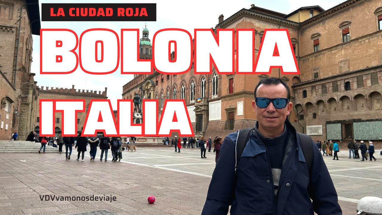 BOLONIA ITALIA Que Hacer en un dia? BOLOGNA