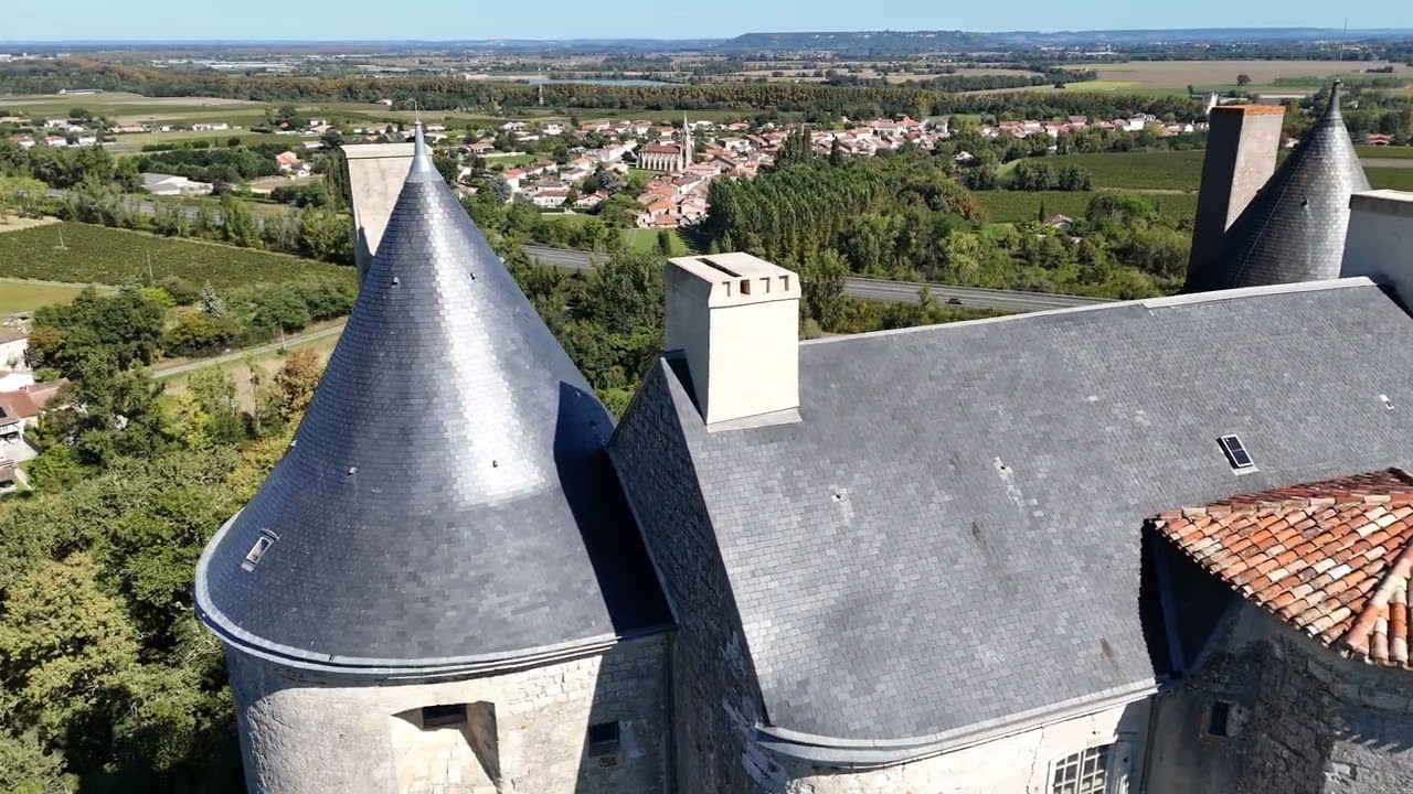 4K château de Buzet sur baïse (47) 15 septembre 2024