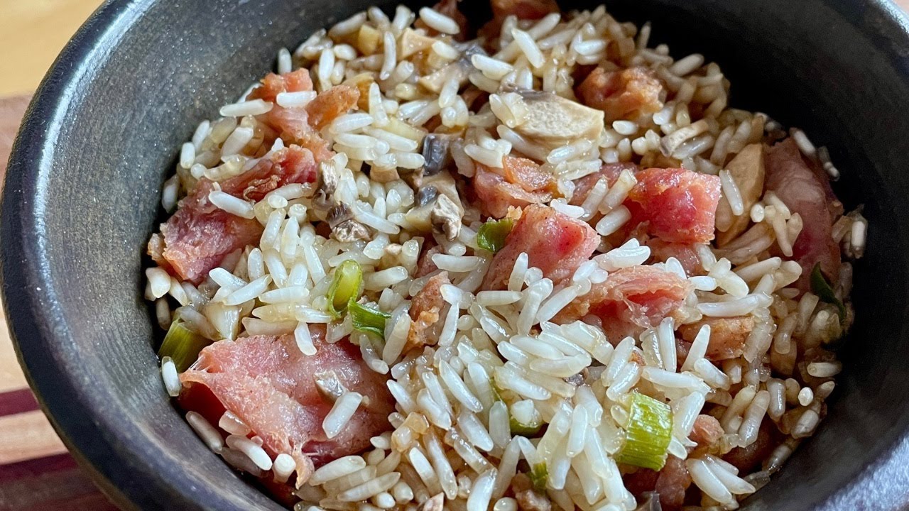 How to make sticky rice in a bowl for 1 person