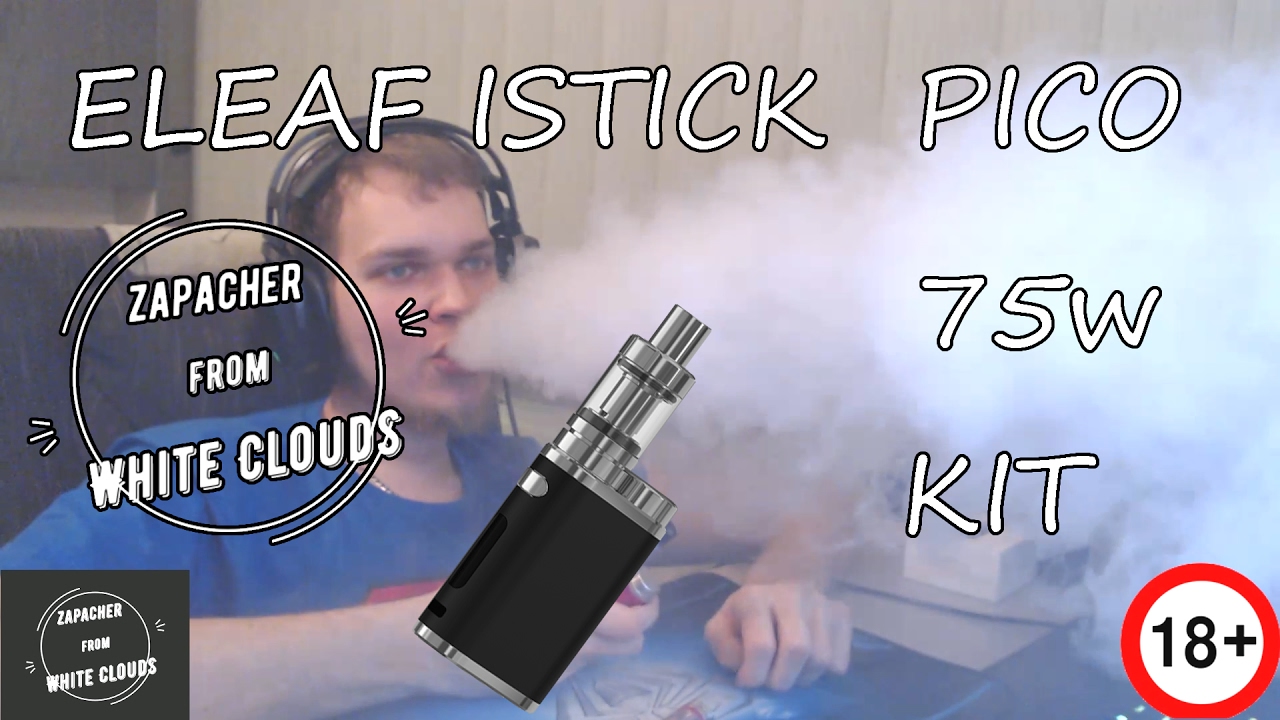 Eleaf Istick Pico Kit 75W | Не убиваемый мод для новичков