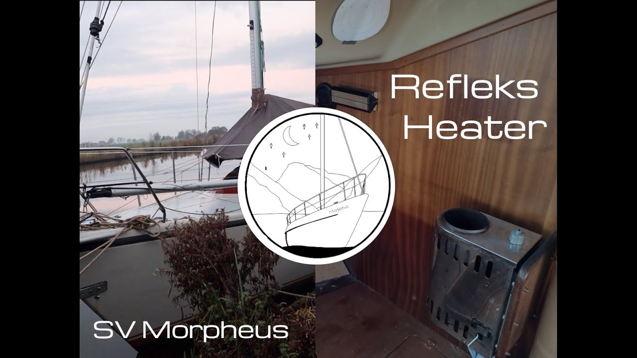 Preparing for Norway - Installing the Refleks Diesel Heater on our Dehler Optima 101! #1